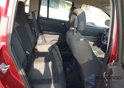 2016 Jeep Compass Sport из США, поврежденный, VIN 1C4NJCBA8GD590252